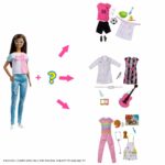 Barbie Surprise avec 2 Tenues Surprises et 8 Surprises