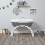 Lit Bébé Dream Sleeper - Base Grise + Support Incu – Image 3