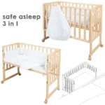 Berceau cododo safe asleep 3 en 1 Sternenzauber