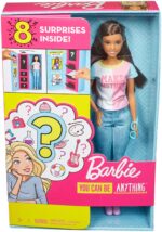 Barbie Surprise avec 2 Tenues Surprises et 8 Surprises – Image 3