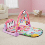 Tapis d'éveil Baby Play Gym Rose