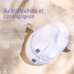 Coussinets d'allaitement lavables 4 unites – Image 2