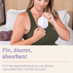 Coussinets d'allaitement lavables 4 unites – Image 3