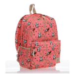 Sac  Ã  Dos Double Nature Saumon Panda Kaukko – Image 2