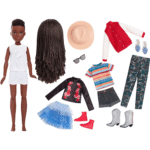 Creatable World Deluxe Character Kit Customized Do