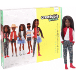 Creatable World Deluxe Character Kit Customized Do – Image 2