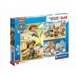 PAT'PATROUILLE - PUZZLE 3X48 PIECES