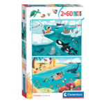 PUZZLE 2X60 PIECES - LIFE AT SEA