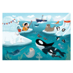 PUZZLE 2X60 PIECES - LIFE AT SEA – Image 2