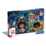 DISNEY ENCANTO - PUZZLE 3X48 PIECES