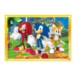 Puzzle  4in1 -Sonic The Hedgedog Supercolor – Image 2