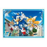 Puzzle  4in1 -Sonic The Hedgedog Supercolor – Image 3