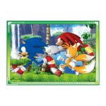 Puzzle  4in1 -Sonic The Hedgedog Supercolor – Image 4