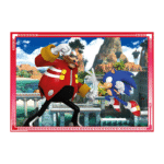 Puzzle  4in1 -Sonic The Hedgedog Supercolor – Image 5