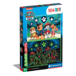Paw Patrol - 104 pièces Glowing Lights
