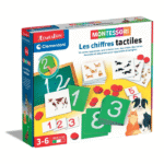 Les chiffres tactiles - Montessori