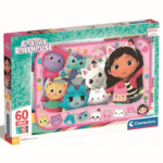 Puzzle 60 pièces Maxi : La Maison de Poupée de Gabby