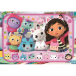 Puzzle 60 pièces Maxi : La Maison de Poupée de Gabby – Image 2
