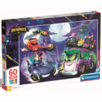 PUZZLE 60 PIECES MAXI - BATWHEELS