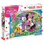 DISNEY MINNIE - PUZZLE SUPERCOLOR MAXI 104 PIECES