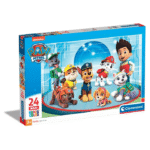 Paw Patrol - PUZZLE SUPERCOLOR 24 pièces Maxi