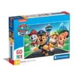 PUZZLE SUPERCOLOR 60 PIÈCES – PAW PATROL