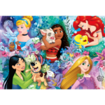 PUZZLE SUPERCOLOR-Disney Princesses - 60 pièces – Image 2