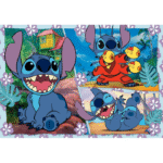 Puzzle Super Color  Disney Stitch - 104 pièces – Image 2
