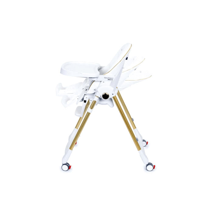 Peg Perego Chaise haute prima pappa follow me gold – Image 3