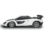 Voiture télécommandée Rastar 1:18-McLaren Senna Blanc – Image 3