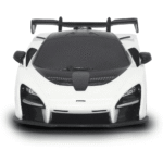 Voiture télécommandée Rastar 1:18-McLaren Senna Blanc – Image 2