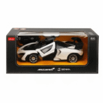 Voiture télécommandée Rastar 1:18-McLaren Senna Blanc – Image 4