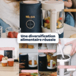 Le robot cuiseur Babycook  Neo Night Blue - Béaba – Image 3