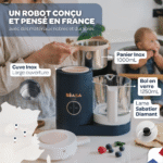 Le robot cuiseur Babycook  Neo Night Blue - Béaba – Image 4
