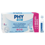 Gilbert PHY Sérum Physiologique - Boite 40+5 Unidoses gratuit x5ml