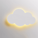 Lampe Murale + Vinyle Cloud