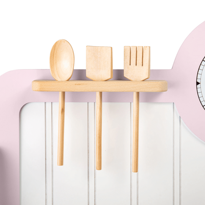 Cuisine en bois Wooden  Country -rose – Image 5