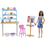Barbie Sell Care-Coffret atelier artistique – Image 3