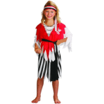 Déguisement Corsaire Fille Pirate 9-11ans