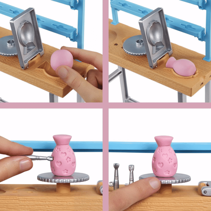 Barbie Sell Care-Coffret atelier artistique – Image 5