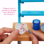 Barbie Sell Care-Coffret atelier artistique – Image 6