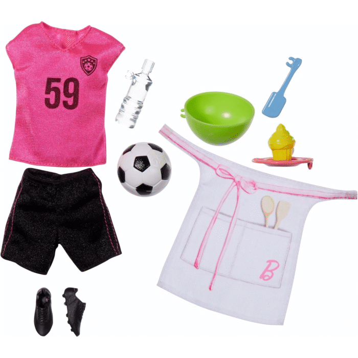 Barbie Surprise avec 2 Tenues Surprises et 8 Surprises – Image 4