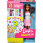 Barbie Surprise avec 2 Tenues Surprises et 8 Surprises