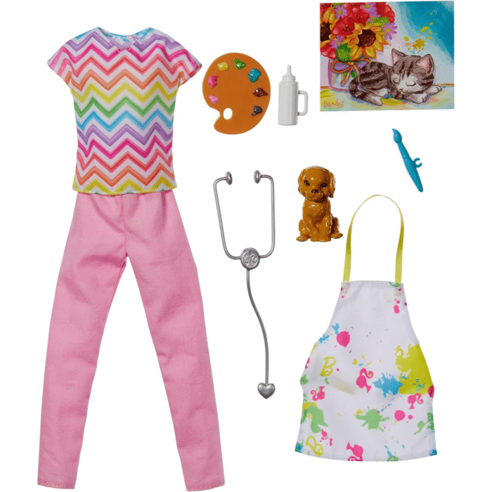 Barbie Surprise avec 2 Tenues Surprises et 8 Surprises – Image 6
