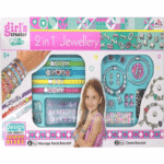 Jewelry Set 2in1-Message Bracelet & Charm Bracelet