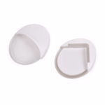 Coin de table Blanc 4pcs