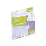 Coin de table Blanc 4pcs – Image 2