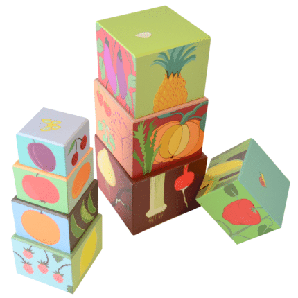 Stacking Cube Magni-Fruits et  Legumes