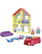 Maison et voiture De Peppa Pig Multicolore