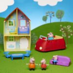 Maison et voiture De Peppa Pig Multicolore – Image 2